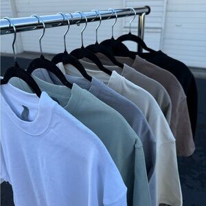 Embroidery cotton T-shirts